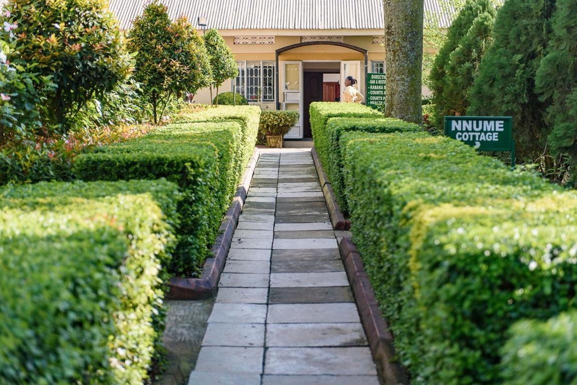 Garden Courts Hotel Masaka Dış mekan fotoğraf