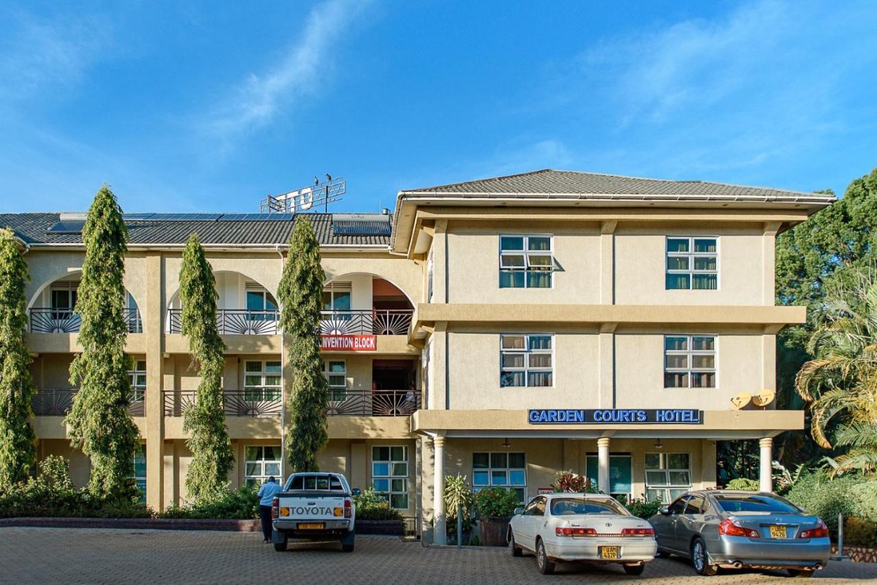 Garden Courts Hotel Masaka Dış mekan fotoğraf