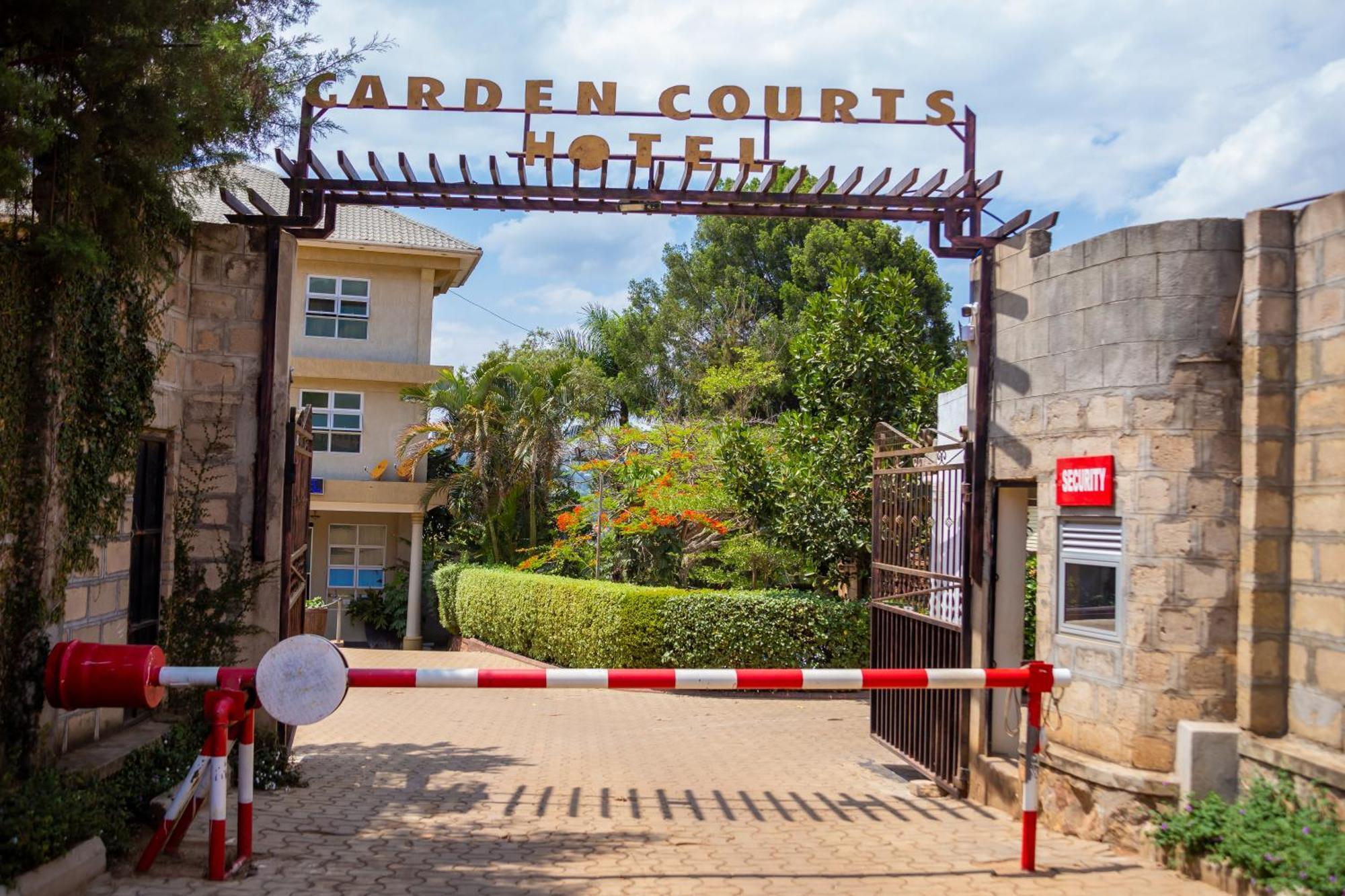 Garden Courts Hotel Masaka Dış mekan fotoğraf