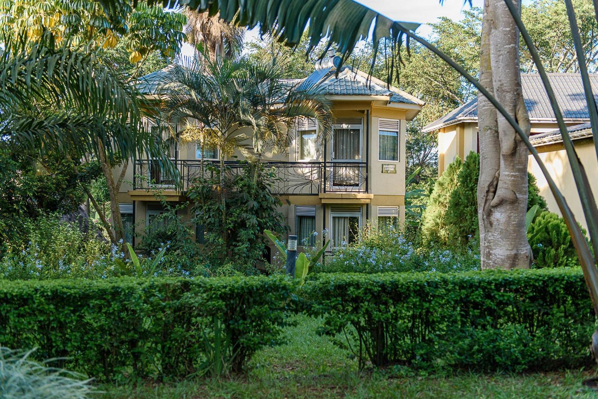Garden Courts Hotel Masaka Dış mekan fotoğraf